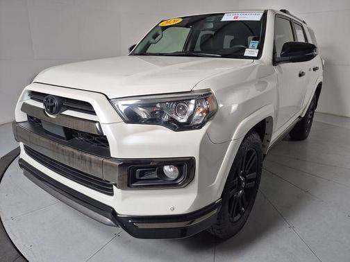Blizzard Pearl 2020 Toyota 4Runner Nightshade Special Edition