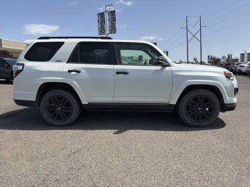 Blizzard Pearl 2020 Toyota 4Runner Nightshade Special Edition