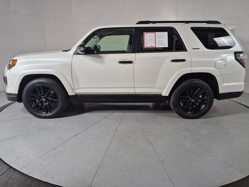 Blizzard Pearl 2020 Toyota 4Runner Nightshade Special Edition