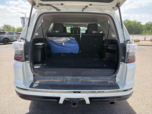 Blizzard Pearl 2020 Toyota 4Runner Nightshade Special Edition