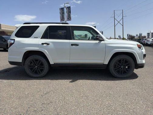 Blizzard Pearl 2020 Toyota 4Runner Nightshade Special Edition