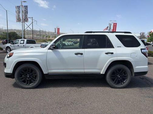 Blizzard Pearl 2020 Toyota 4Runner Nightshade Special Edition