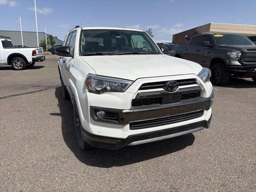 Blizzard Pearl 2020 Toyota 4Runner Nightshade Special Edition