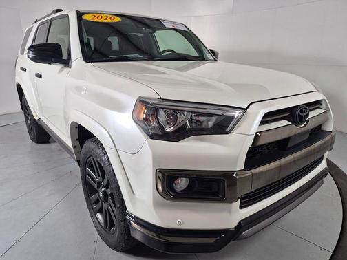 Blizzard Pearl 2020 Toyota 4Runner Nightshade Special Edition