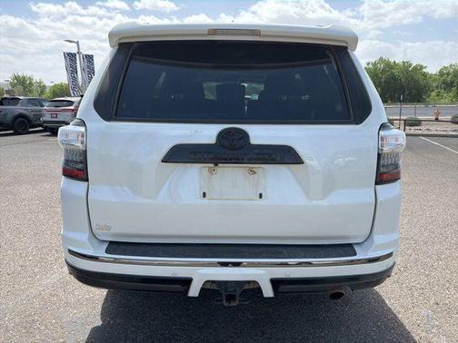 Blizzard Pearl 2020 Toyota 4Runner Nightshade Special Edition