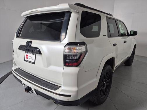 Blizzard Pearl 2020 Toyota 4Runner Nightshade Special Edition