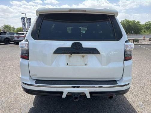 Blizzard Pearl 2020 Toyota 4Runner Nightshade Special Edition