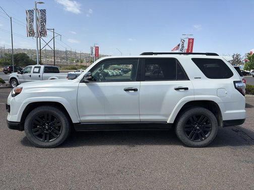 Blizzard Pearl 2020 Toyota 4Runner Nightshade Special Edition