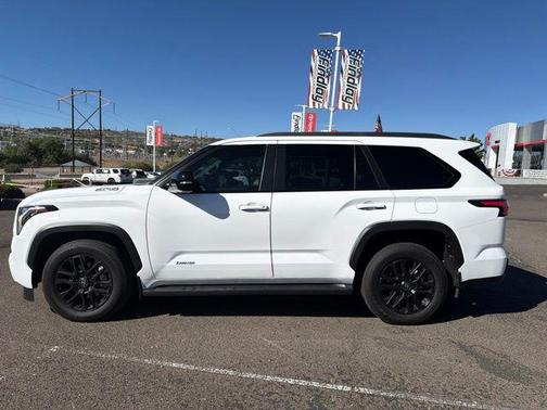 Ice Cap 2026 Toyota Sequoia Limited