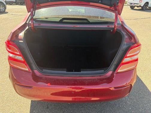 Cajun Red Tintcoat 2018 Chevrolet Sonic LT