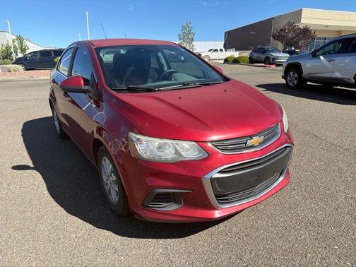 Cajun Red Tintcoat 2018 Chevrolet Sonic LT