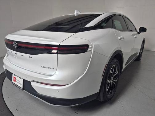 White 2026 Toyota Crown Limited