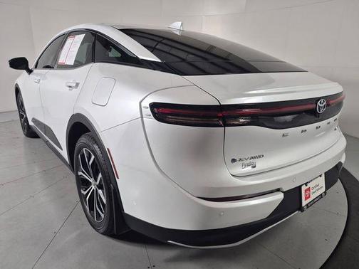 White 2026 Toyota Crown Limited