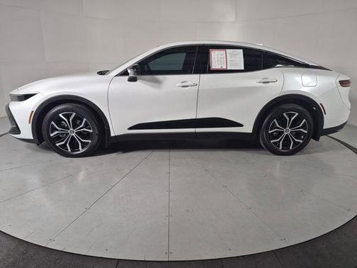 White 2026 Toyota Crown Limited