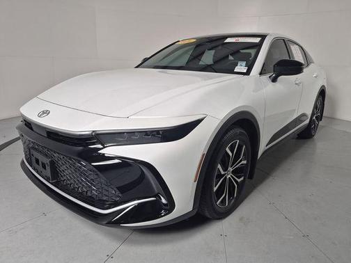 White 2026 Toyota Crown Limited