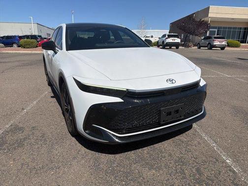 White 2026 Toyota Crown Limited