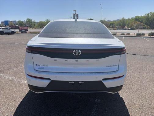 White 2026 Toyota Crown Limited