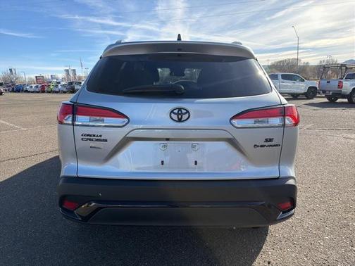 2025 Toyota Corolla Hybrid SE