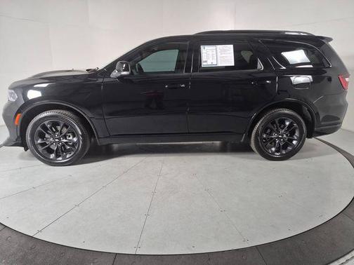DB Black Clearcoat 2025 Dodge Durango GT Plus