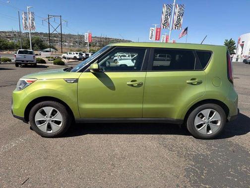 Alien II 2014 Kia Soul Base