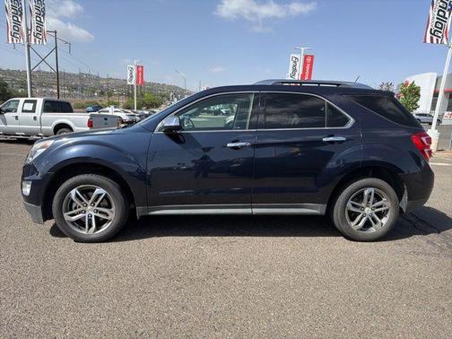 Blue Velvet Metallic 2017 Chevrolet Equinox Premier