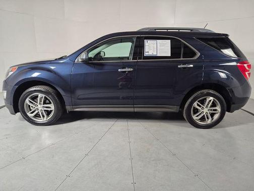Blue Velvet Metallic 2017 Chevrolet Equinox Premier