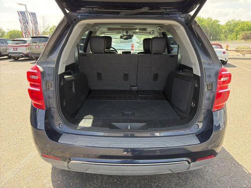 Blue Velvet Metallic 2017 Chevrolet Equinox Premier