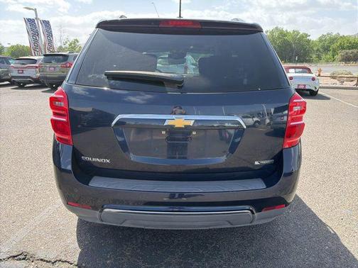 Blue Velvet Metallic 2017 Chevrolet Equinox Premier