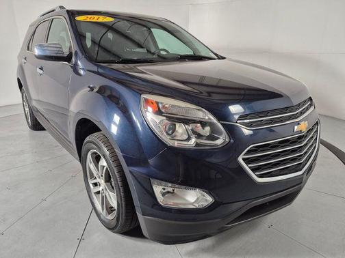 Blue Velvet Metallic 2017 Chevrolet Equinox Premier