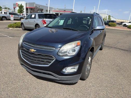 Blue Velvet Metallic 2017 Chevrolet Equinox Premier