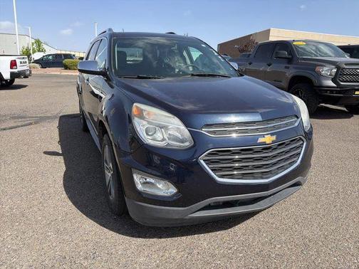 Blue Velvet Metallic 2017 Chevrolet Equinox Premier