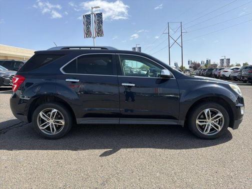 Blue Velvet Metallic 2017 Chevrolet Equinox Premier