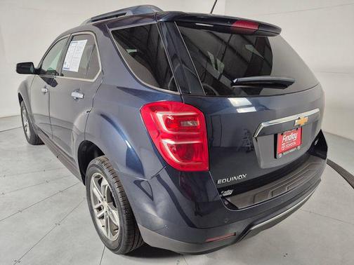 Blue Velvet Metallic 2017 Chevrolet Equinox Premier