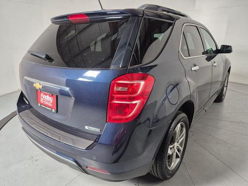 Blue Velvet Metallic 2017 Chevrolet Equinox Premier