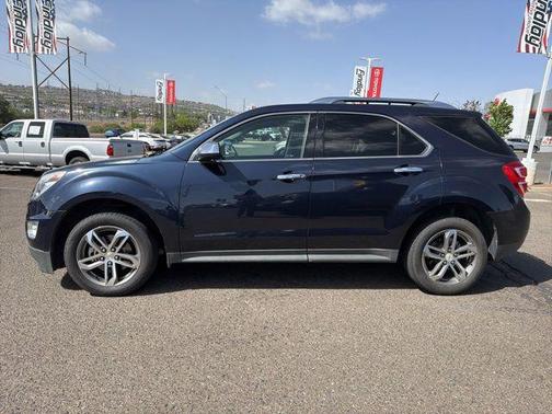 Blue Velvet Metallic 2017 Chevrolet Equinox Premier