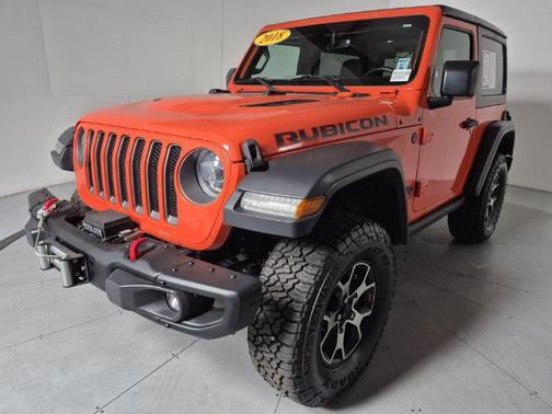 Punkn Metallic Clearcoat 2018 Jeep Wrangler Rubicon