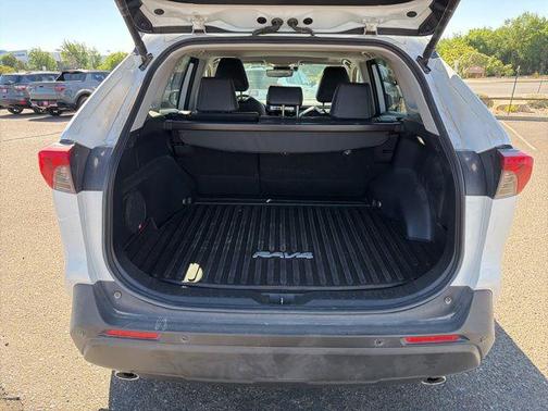 Wind Chill Pearl 2024 Toyota RAV4 Hybrid XLE Premium