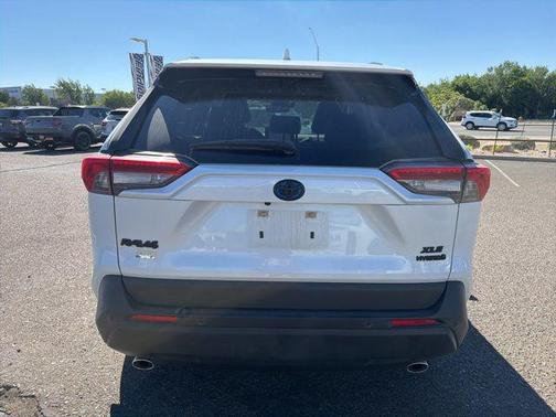 Wind Chill Pearl 2024 Toyota RAV4 Hybrid XLE Premium