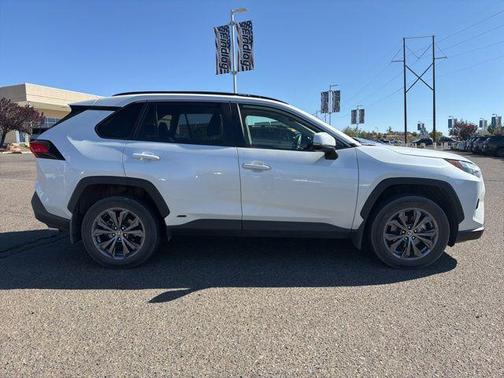 Wind Chill Pearl 2024 Toyota RAV4 Hybrid XLE Premium