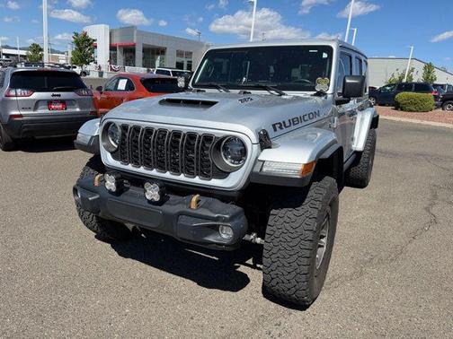 Silver Zynith Clearcoat 2024 Jeep Wrangler Rubicon 392