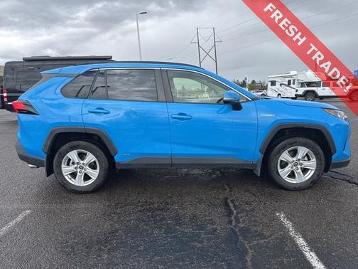 2019 Toyota RAV4 Hybrid LE
