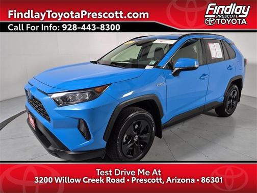 2019 Toyota RAV4 Hybrid LE