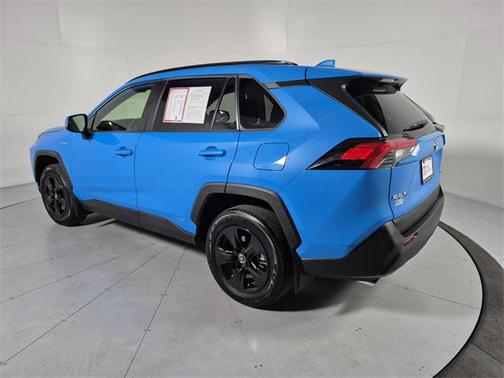 2019 Toyota RAV4 Hybrid LE