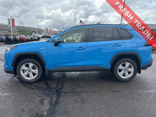 2019 Toyota RAV4 Hybrid LE
