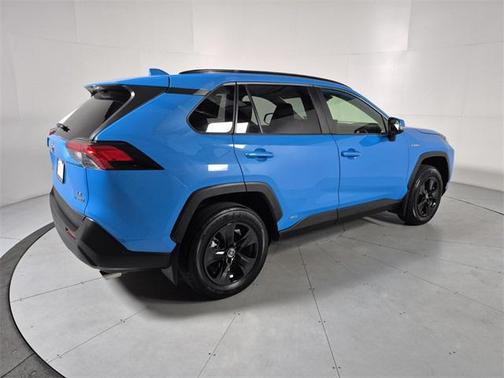2019 Toyota RAV4 Hybrid LE