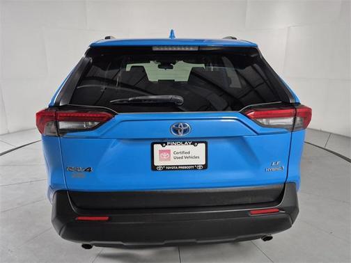 2019 Toyota RAV4 Hybrid LE