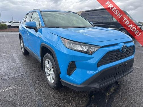 2019 Toyota RAV4 Hybrid LE