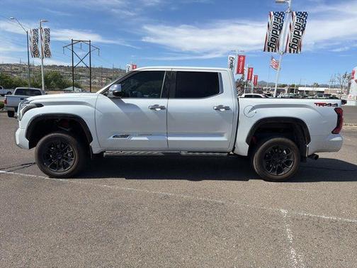 Wind Chill Pearl 2024 Toyota Tundra 1794 Edition
