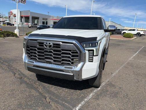 Wind Chill Pearl 2024 Toyota Tundra 1794 Edition