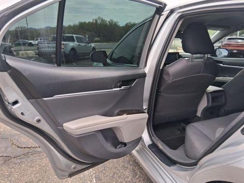 Celestial Silver Metallic 2021 Toyota Camry LE